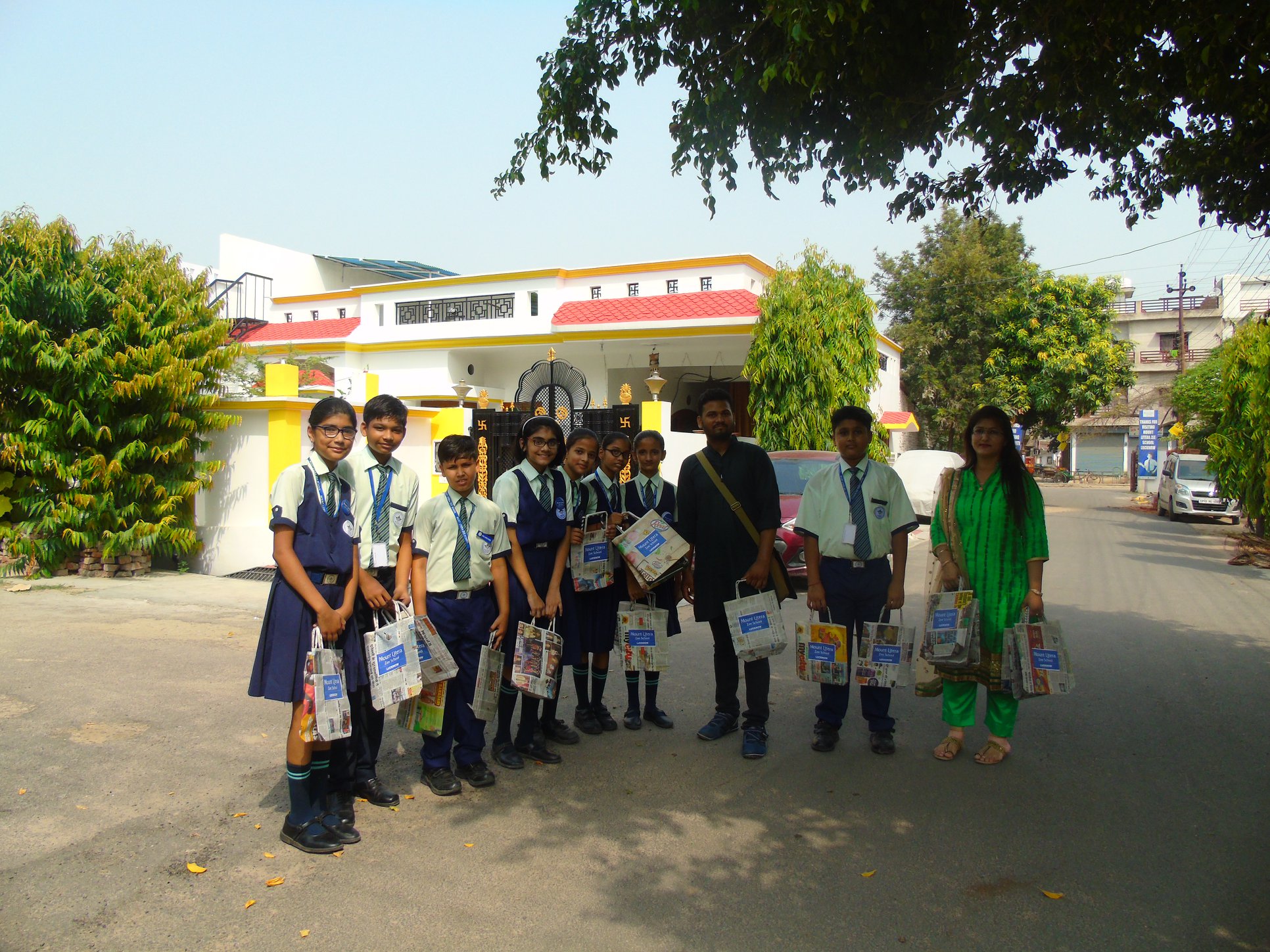 Say No to Polythene